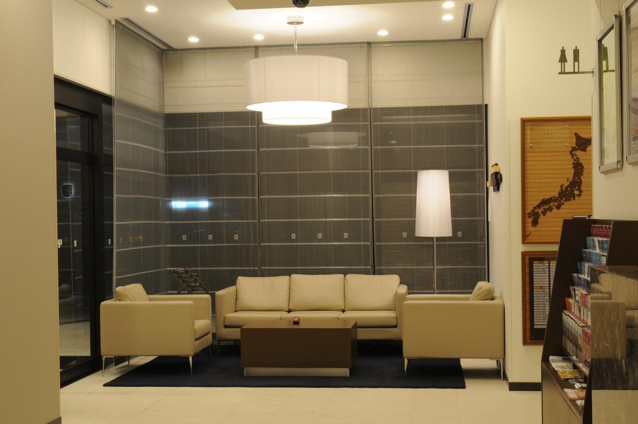 Hotel Sunroute Kumagaya Station Экстерьер фото
