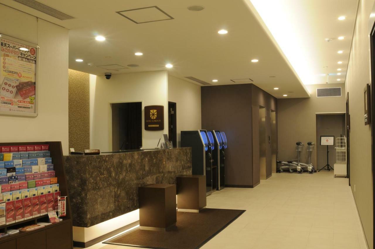 Hotel Sunroute Kumagaya Station Экстерьер фото